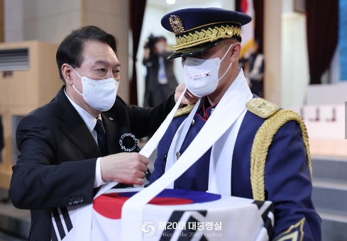 한국광복군 선열 합동 봉송식