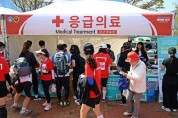 대구의료원, 대구마라톤대회 참가 및 의료지원 활동