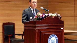 한국농수산대학교, 제12대 정현출 총장 취임
