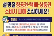 소비자원-공정위, 설 명절 항공권·택배·상품권 피해주의 당부