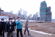 박일하 동작구청장, 새해 첫 공식 일정 ‘재개발 지역’ 현장 방문