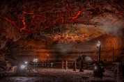 제주도, 세계자연유산 미디어아트 ‘거문오름용암동굴계의 탄생’
