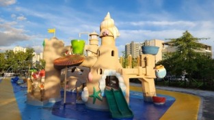 김포시, 한강중앙공원 다목적 어린이놀이터 조성사업 완료