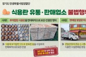 경기도 특사경, 식용란 유통·판매업소 불법행위 32개소 적발