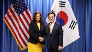 김동연 경기지사, 첫 미국 방문서 4조원 넘는 투자유치 성과