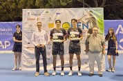 테니스 남지성 선수, 스페인 챌린저 대회 복식 우승
