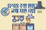 인천 서구, 음식점 환풍기 교체비 최대 100만원 지원