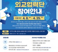 민주화운동기념사업회 ‘2024 평화공공외교협력단’ 단원 모집