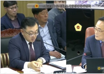 김형재 서울시의원, 한강교량에 자살예방 추락방지망 설치 재차 주문